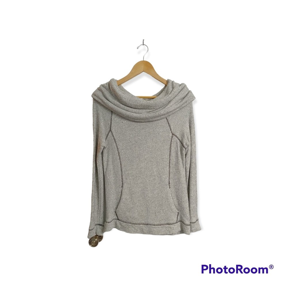 Aerie Knitted Cowl Neck Sweater
